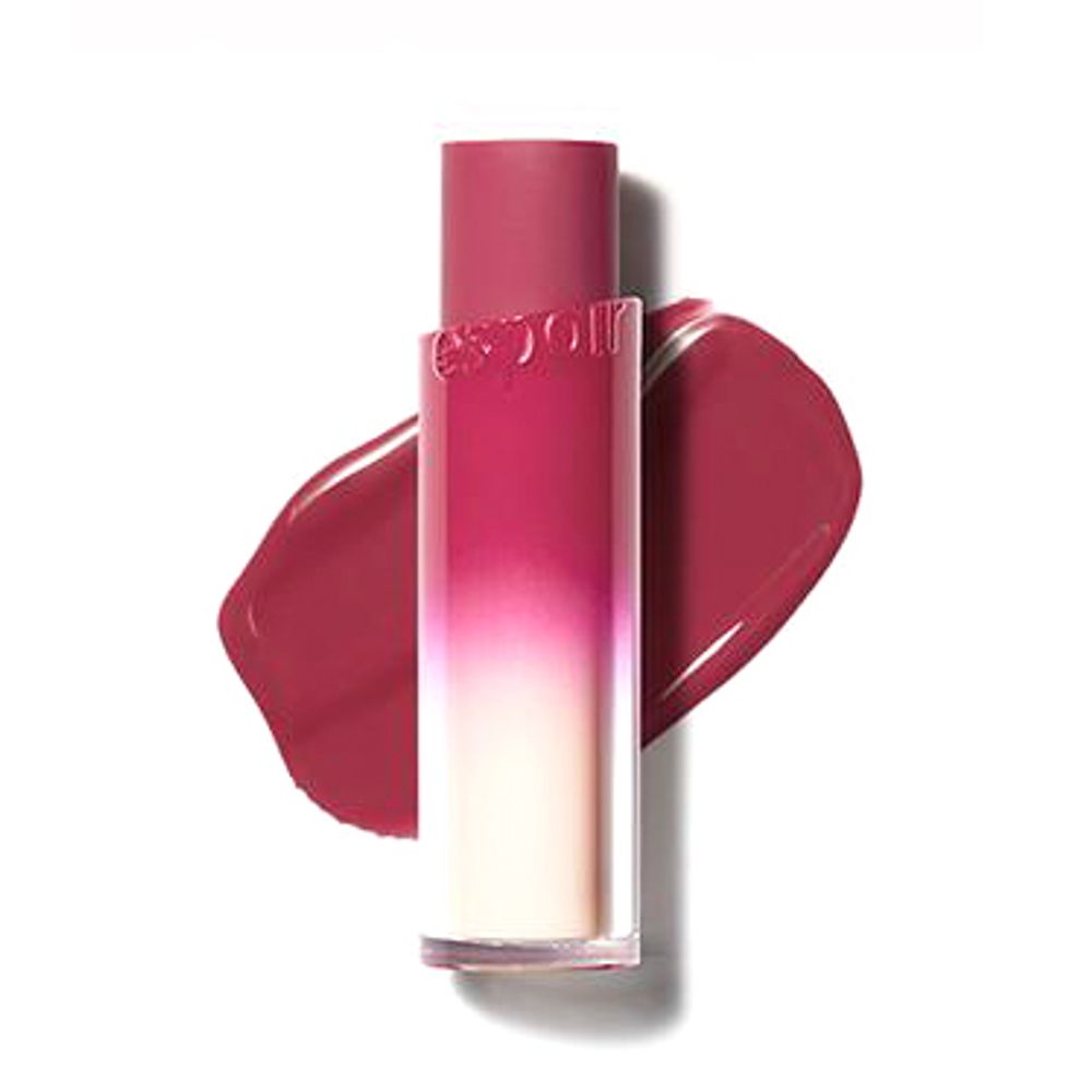 espoir Nowear Lipstick Balming Glow – Long-Lasting Moisturizing Lip Balm with Vivid Berry & Nude Shades _ Made in KOREA